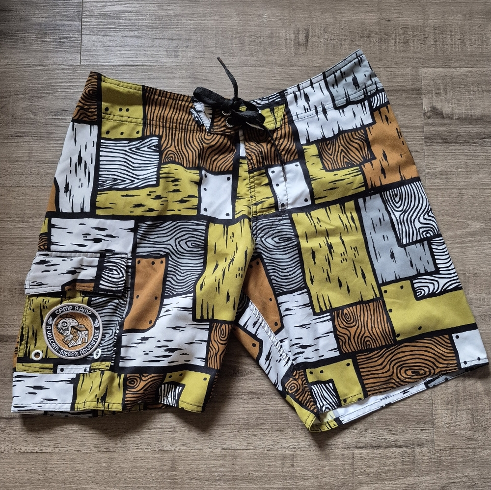 Volcom Camp Ramp Board Shorts